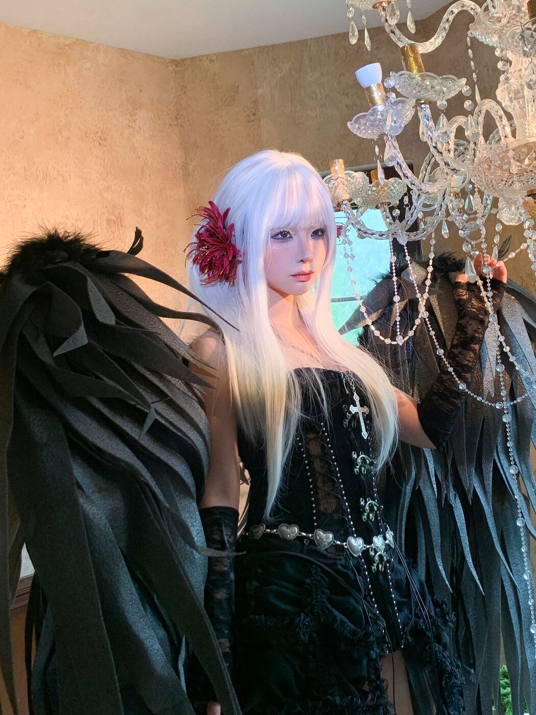 Coser@蠢沫沫 chunmomo – 黑天鹅 (85P)