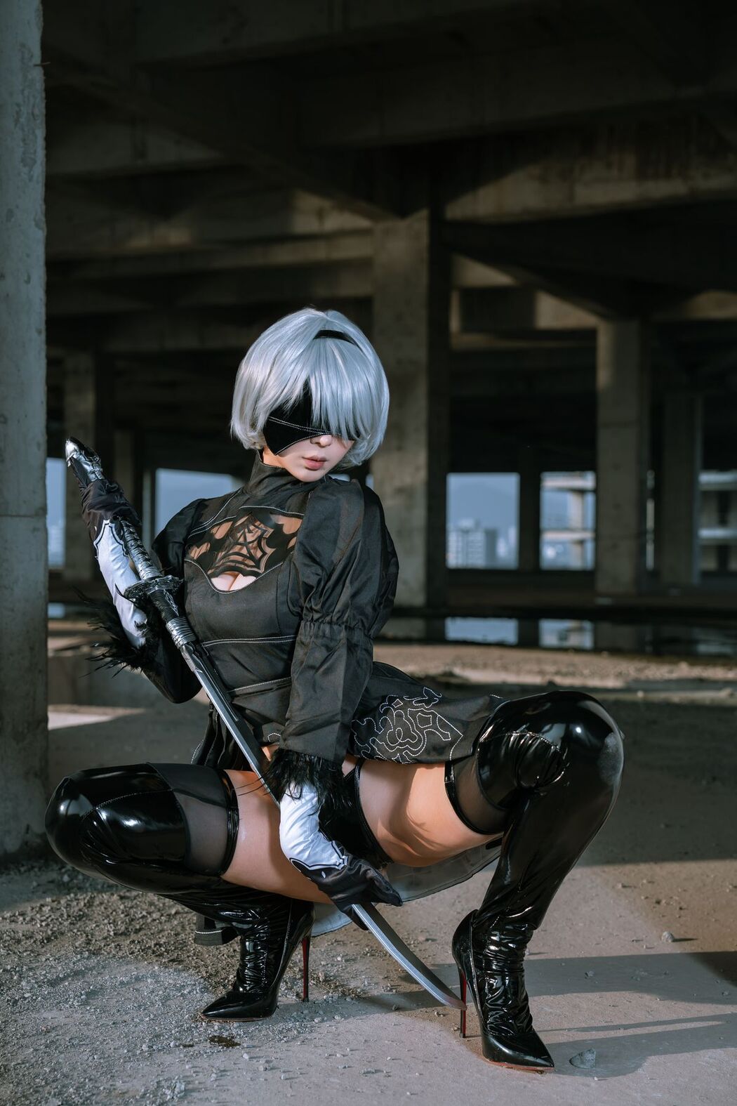 Coser@云溪溪 Yunx1x1 And 奶桃 &#8211; 2B本 YoRHa No.2 Type B 下 Part3 (66P)