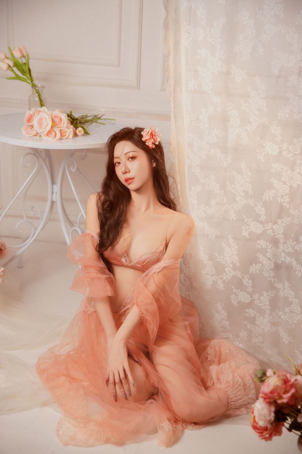 Coser@Money冷冷 – 仙女粉氛围感写真 (31P)