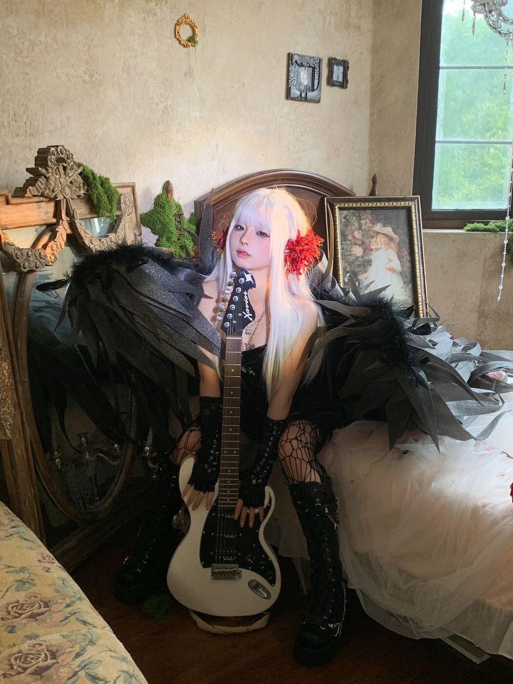 Coser@蠢沫沫 chunmomo – 黑天鹅 (85P)