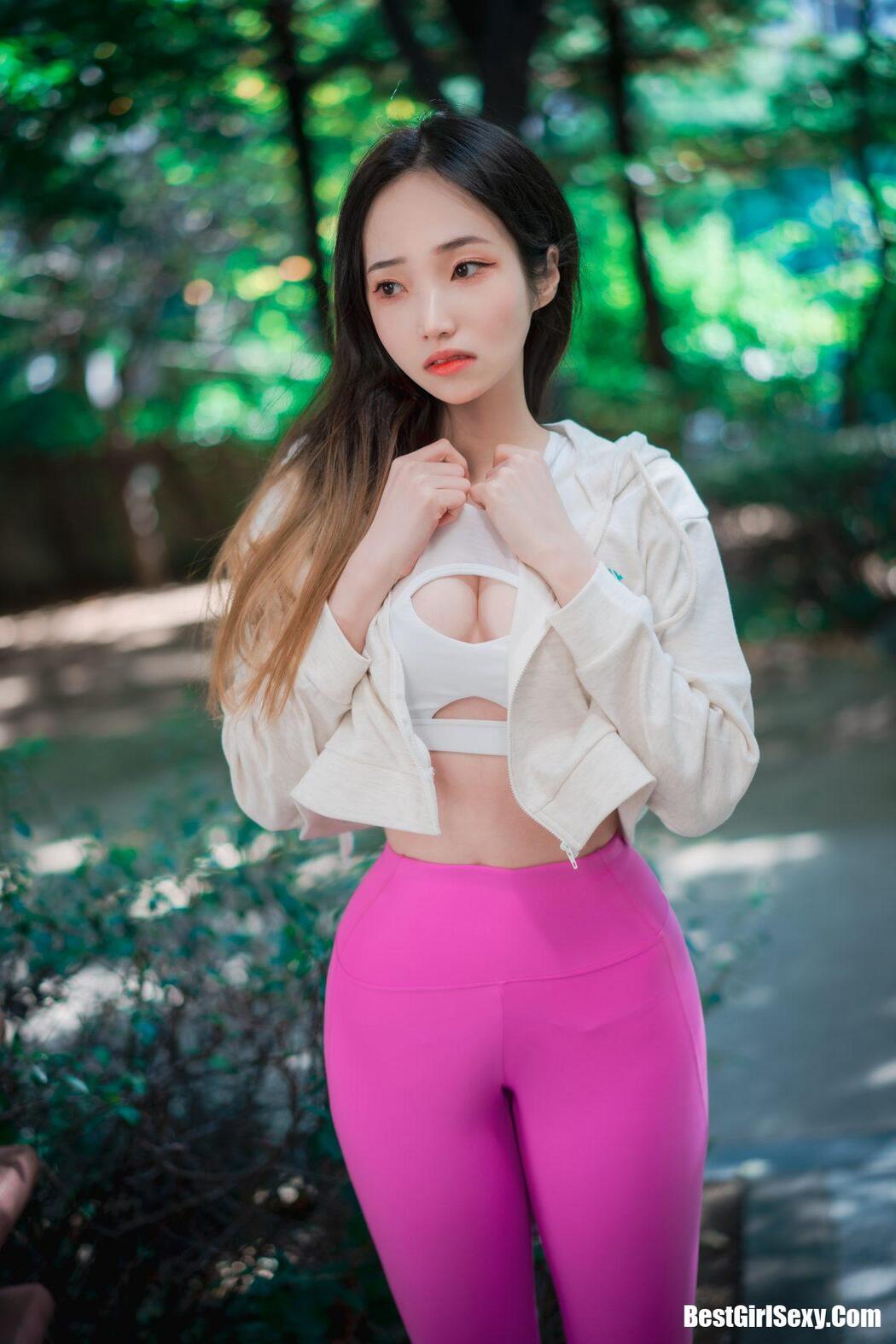 DJAWA Bambi (밤비) Loose and Tight Violet A