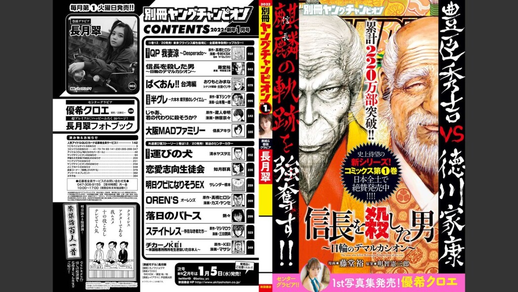 Bessatsu Young Champion 2022 No.01