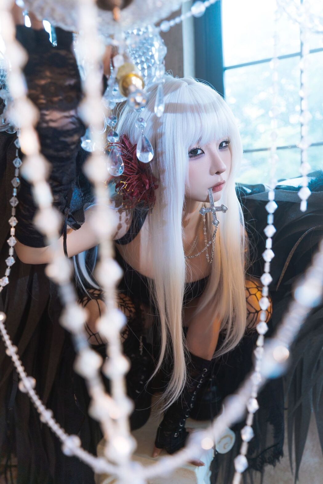 Coser@蠢沫沫 chunmomo &#8211; 黑天鹅 (85P)