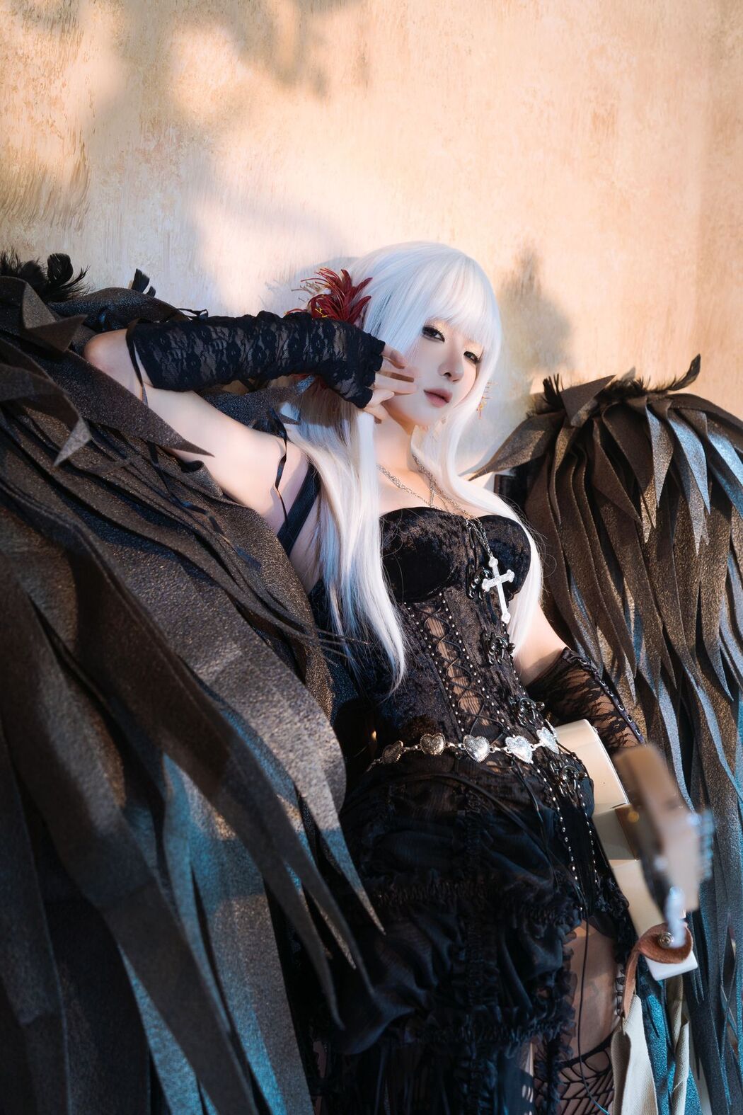 Coser@蠢沫沫 chunmomo &#8211; 黑天鹅 (85P)