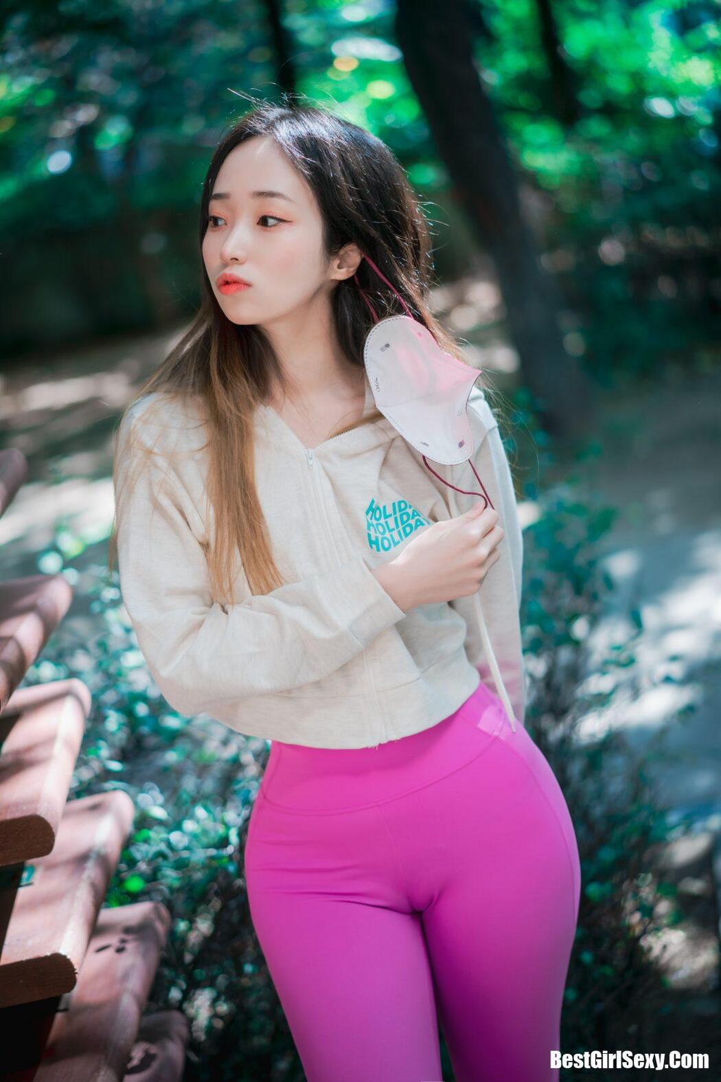 DJAWA Bambi (밤비) Loose and Tight Violet A