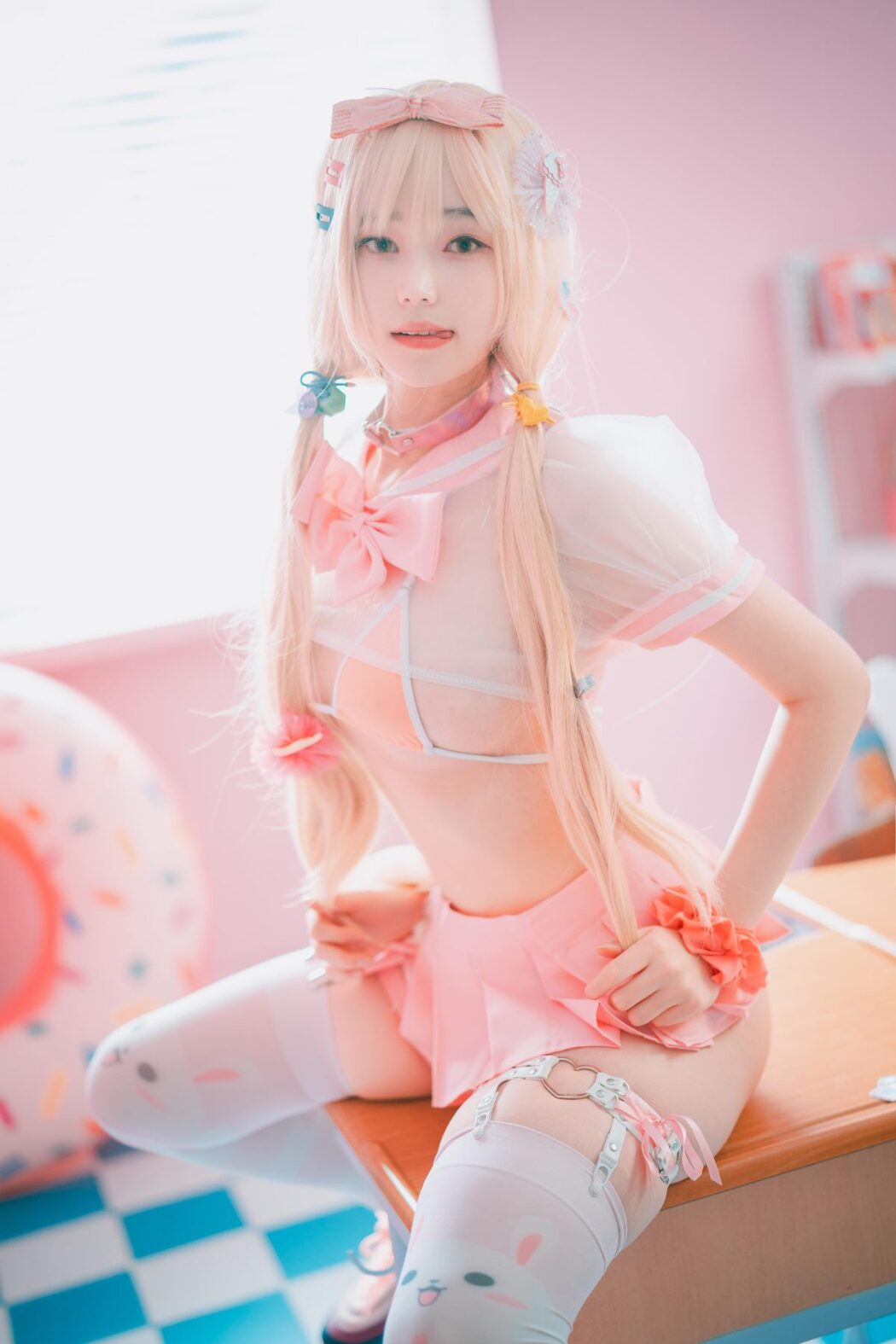 DJAWA Bambi 밤비 Sheer Pink