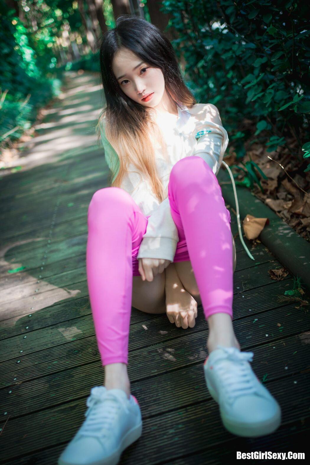 DJAWA Bambi (밤비) Loose and Tight Violet A
