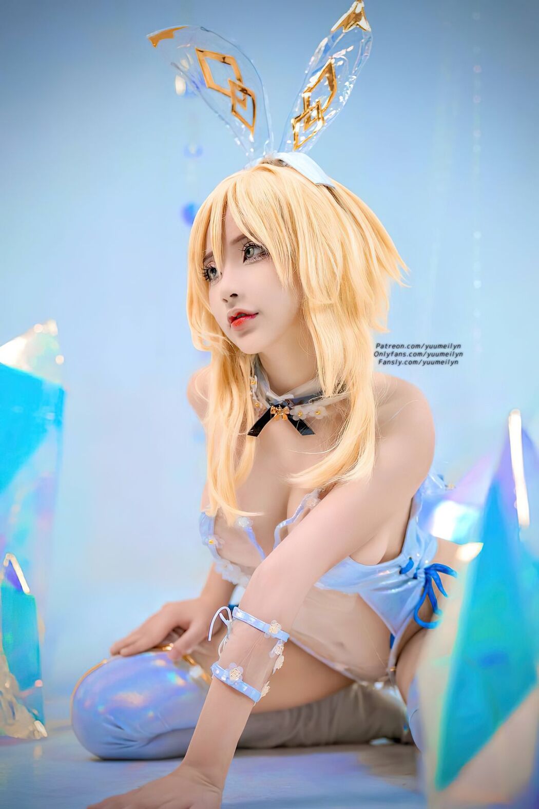 Coser@linhi_cute yuumeilyn &#8211; 原神 荧 (58P &#8211; 1V)