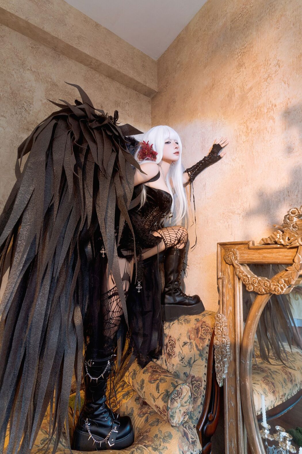 Coser@蠢沫沫 chunmomo – 黑天鹅 (85P)