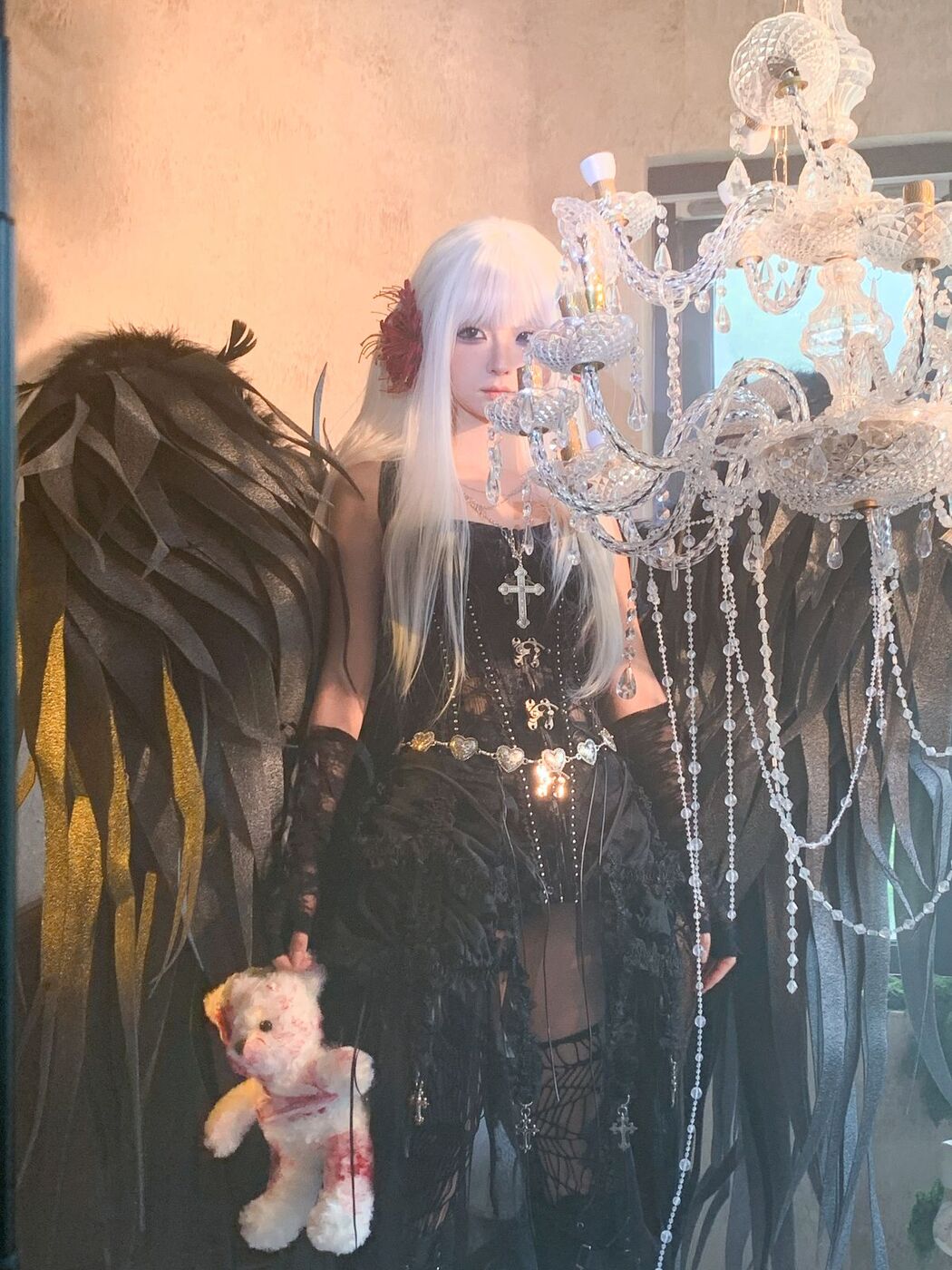 Coser@蠢沫沫 chunmomo – 黑天鹅 (85P)