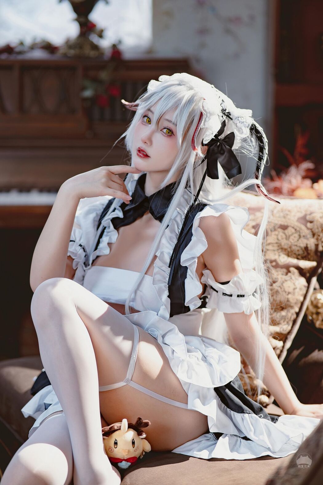 Coser@羽生三未 – 碧蓝航线真爱包 Part1 (51P)