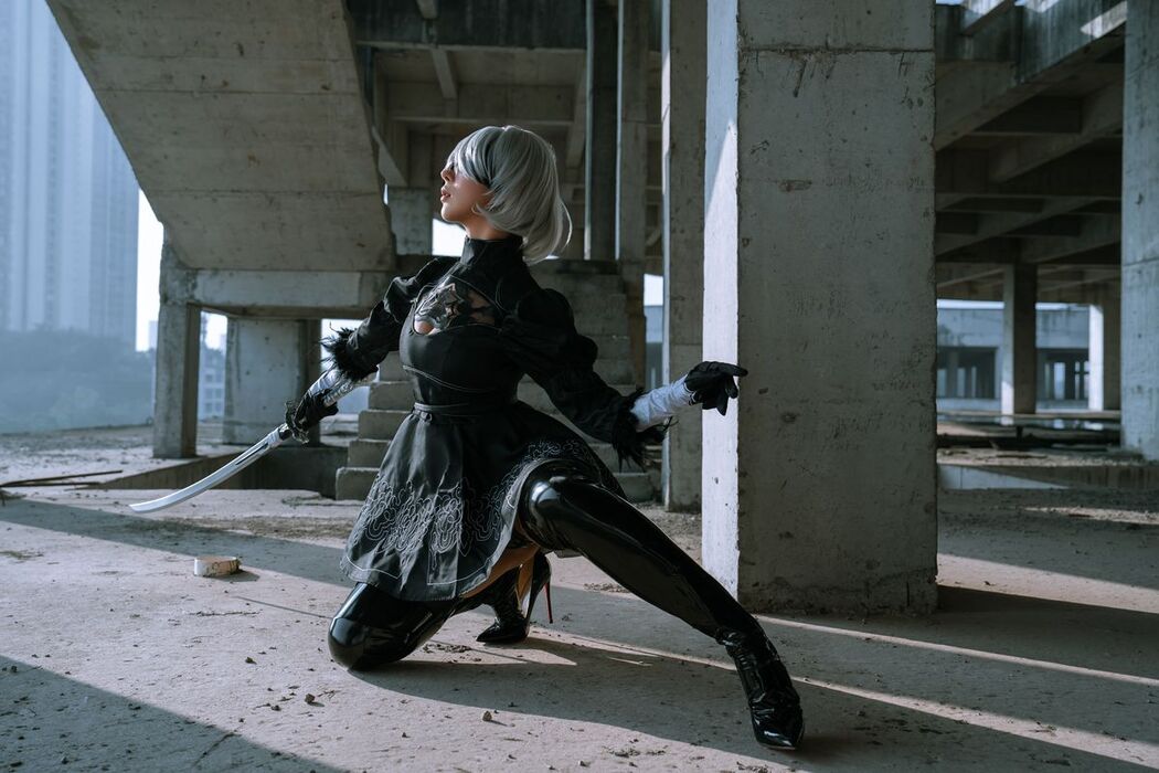 Coser@云溪溪 Yunx1x1 And 奶桃 &#8211; 2B本 YoRHa No.2 Type B 下 Part3 (66P)