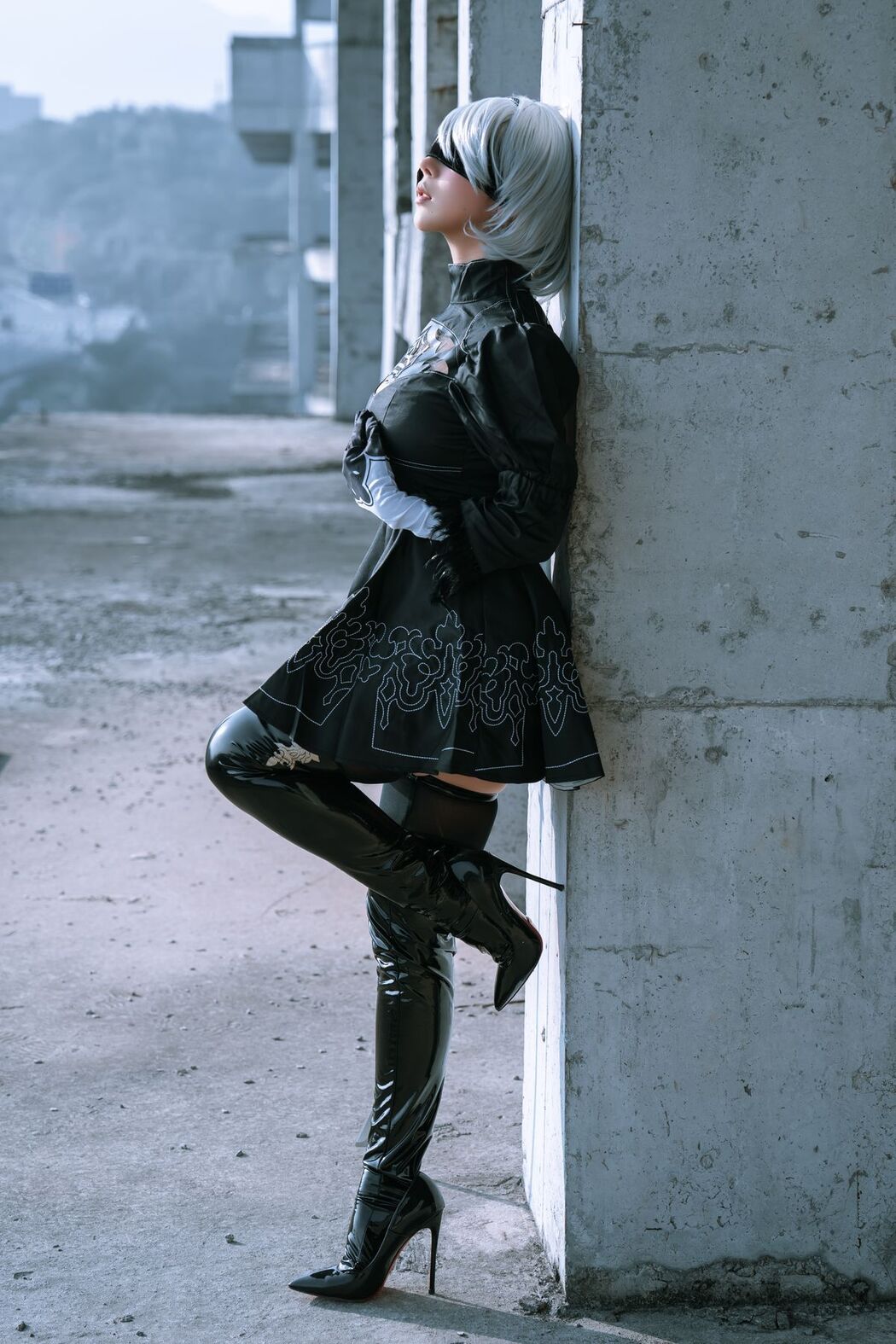 Coser@云溪溪 Yunx1x1 And 奶桃 &#8211; 2B本 YoRHa No.2 Type B 下 Part3 (66P)