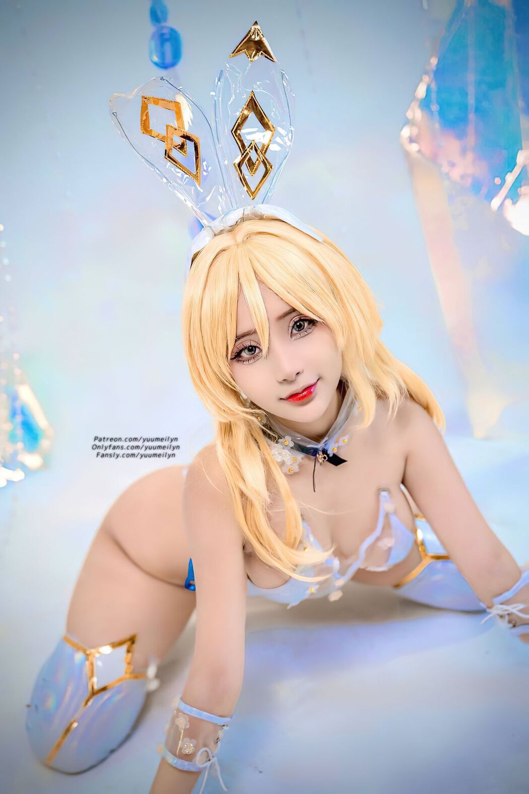 Coser@linhi_cute yuumeilyn &#8211; 原神 荧 (58P &#8211; 1V)
