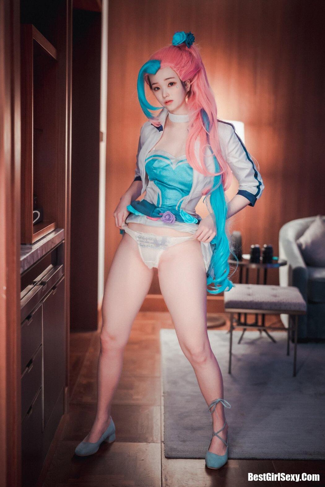 DJAWA Bambi (밤비) Seraphine The Starry-Eyed Songstress (League of Legends) B