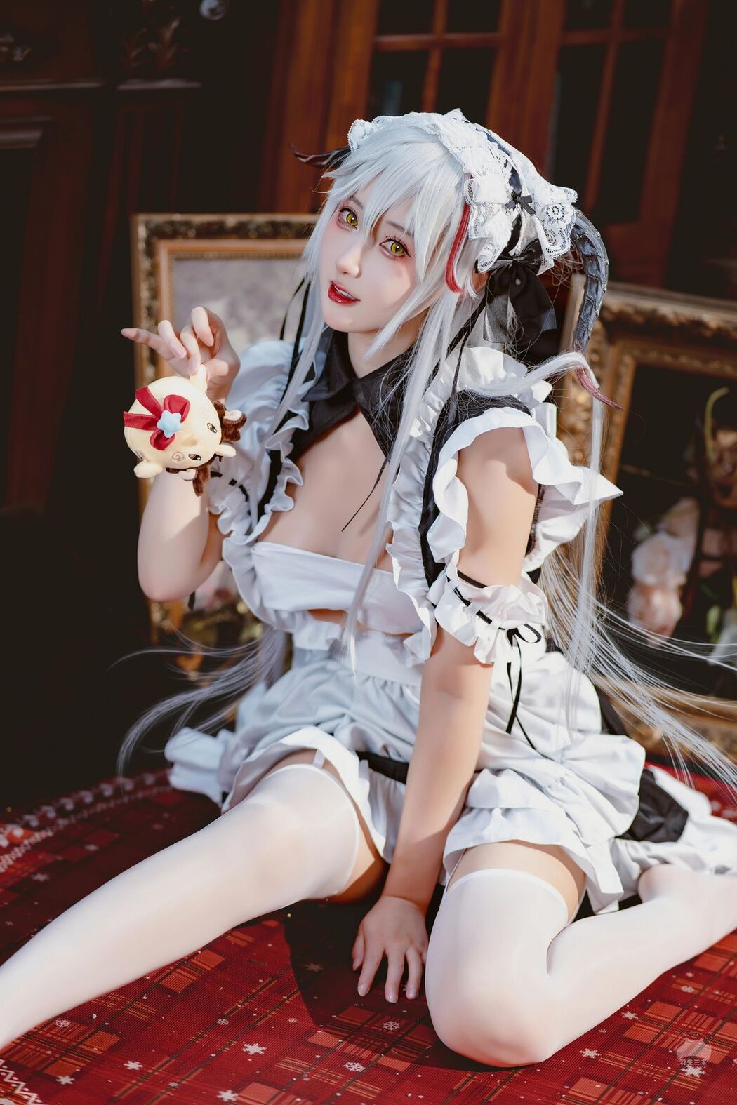 Coser@羽生三未 – 碧蓝航线真爱包 Part1 (51P)