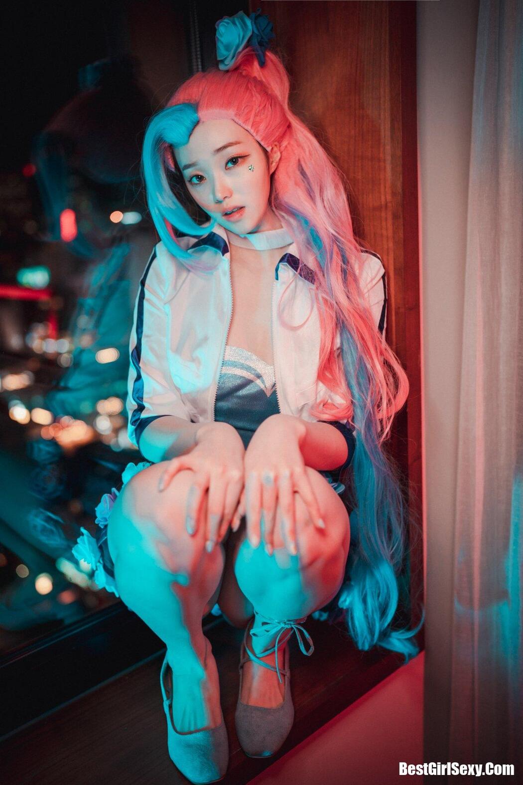 DJAWA Bambi (밤비) Seraphine The Starry-Eyed Songstress (League of Legends) B
