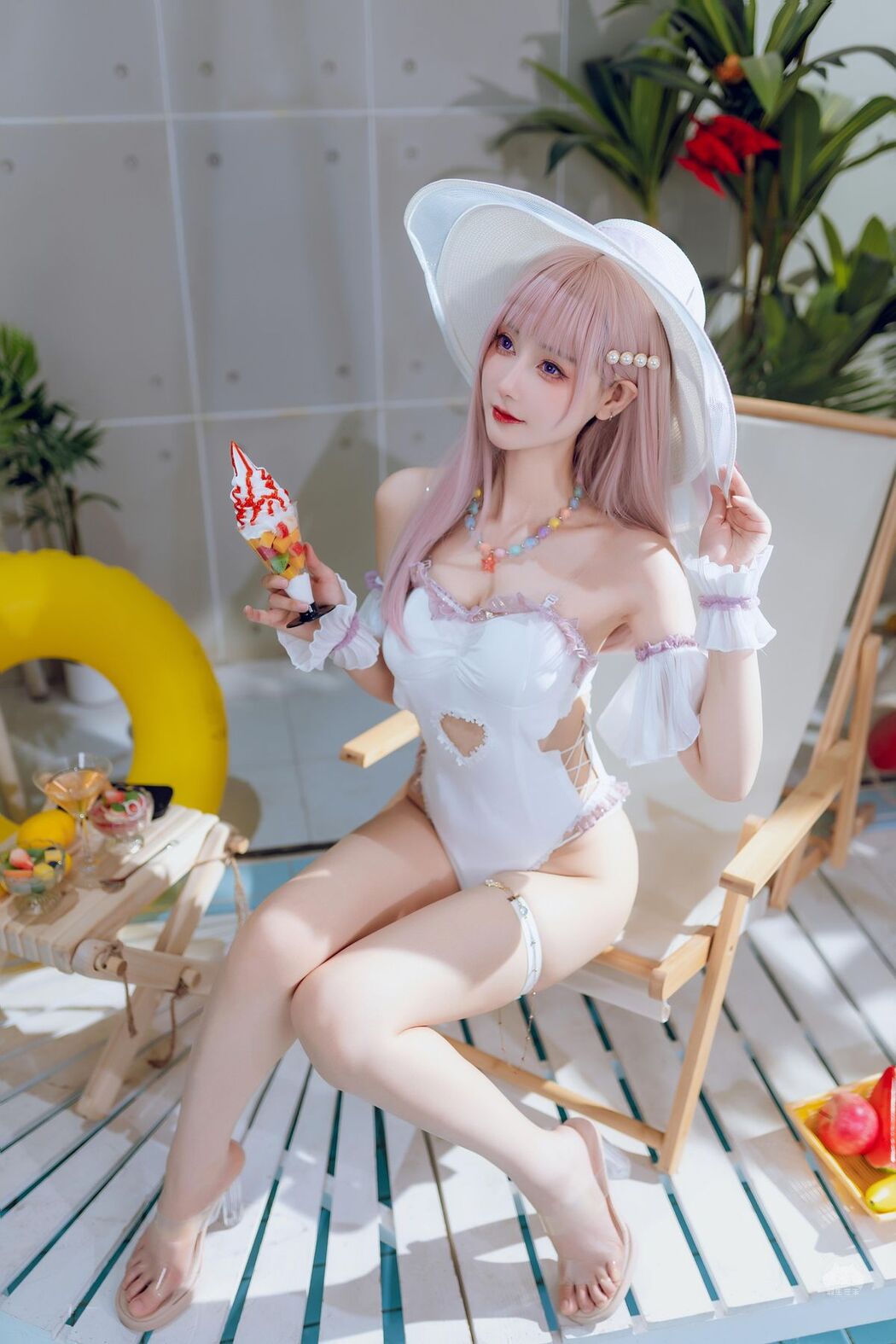 Coser@羽生三未 – 碧蓝航线真爱包 Part2 (51P)