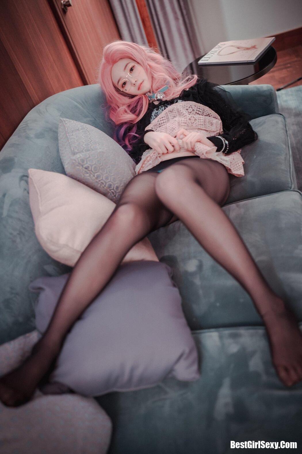 DJAWA Bambi (밤비) Seraphine The Starry-Eyed Songstress (League of Legends) B