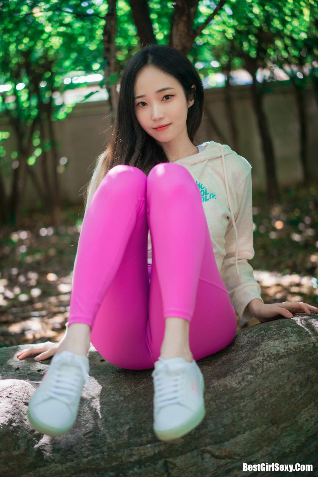 DJAWA Bambi (밤비) Loose and Tight Violet A