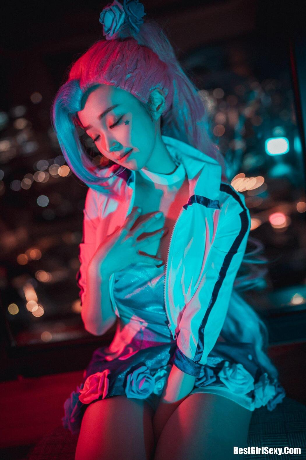 DJAWA Bambi (밤비) Seraphine The Starry-Eyed Songstress (League of Legends) B