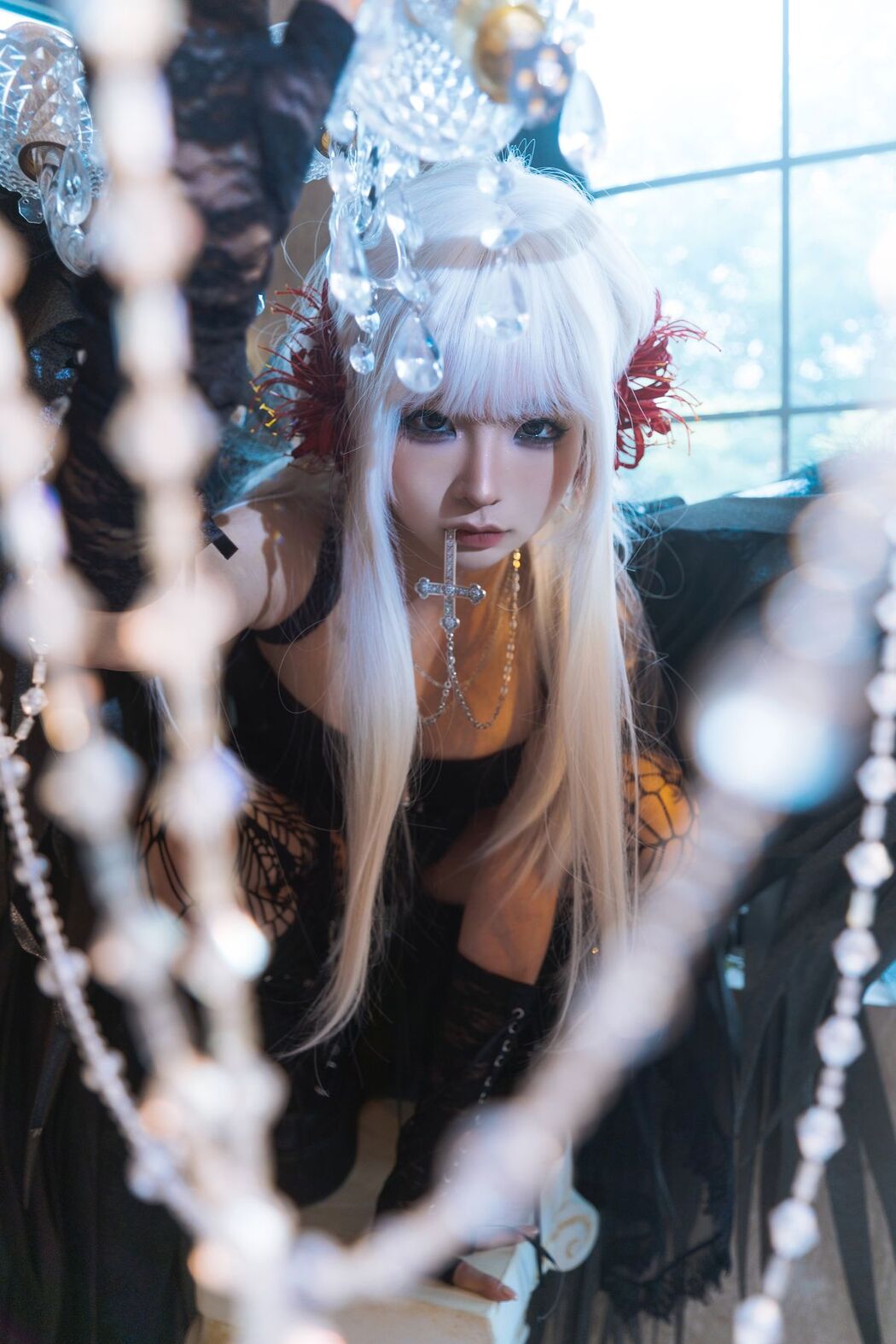 Coser@蠢沫沫 chunmomo &#8211; 黑天鹅 (85P)