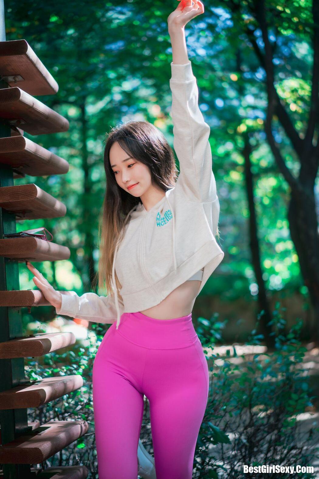 DJAWA Bambi (밤비) Loose and Tight Violet A