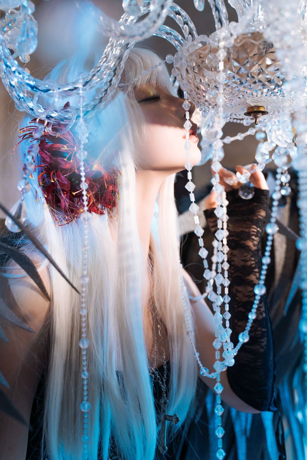 Coser@蠢沫沫 chunmomo – 黑天鹅 (85P)