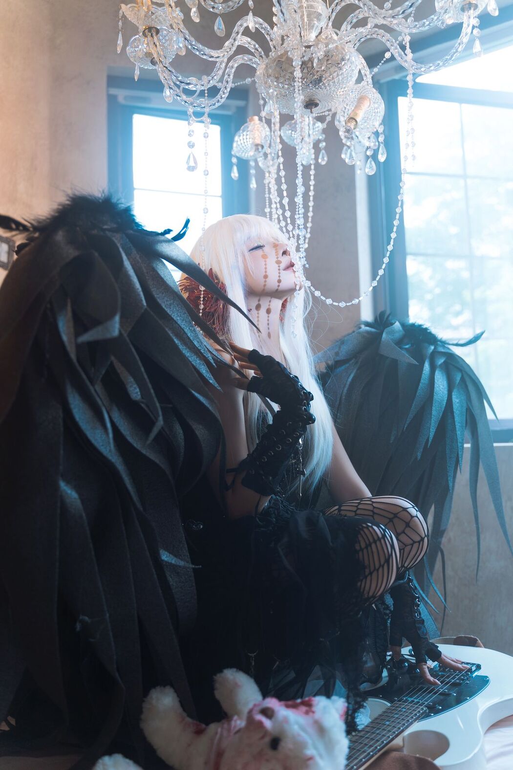 Coser@蠢沫沫 chunmomo &#8211; 黑天鹅 (85P)