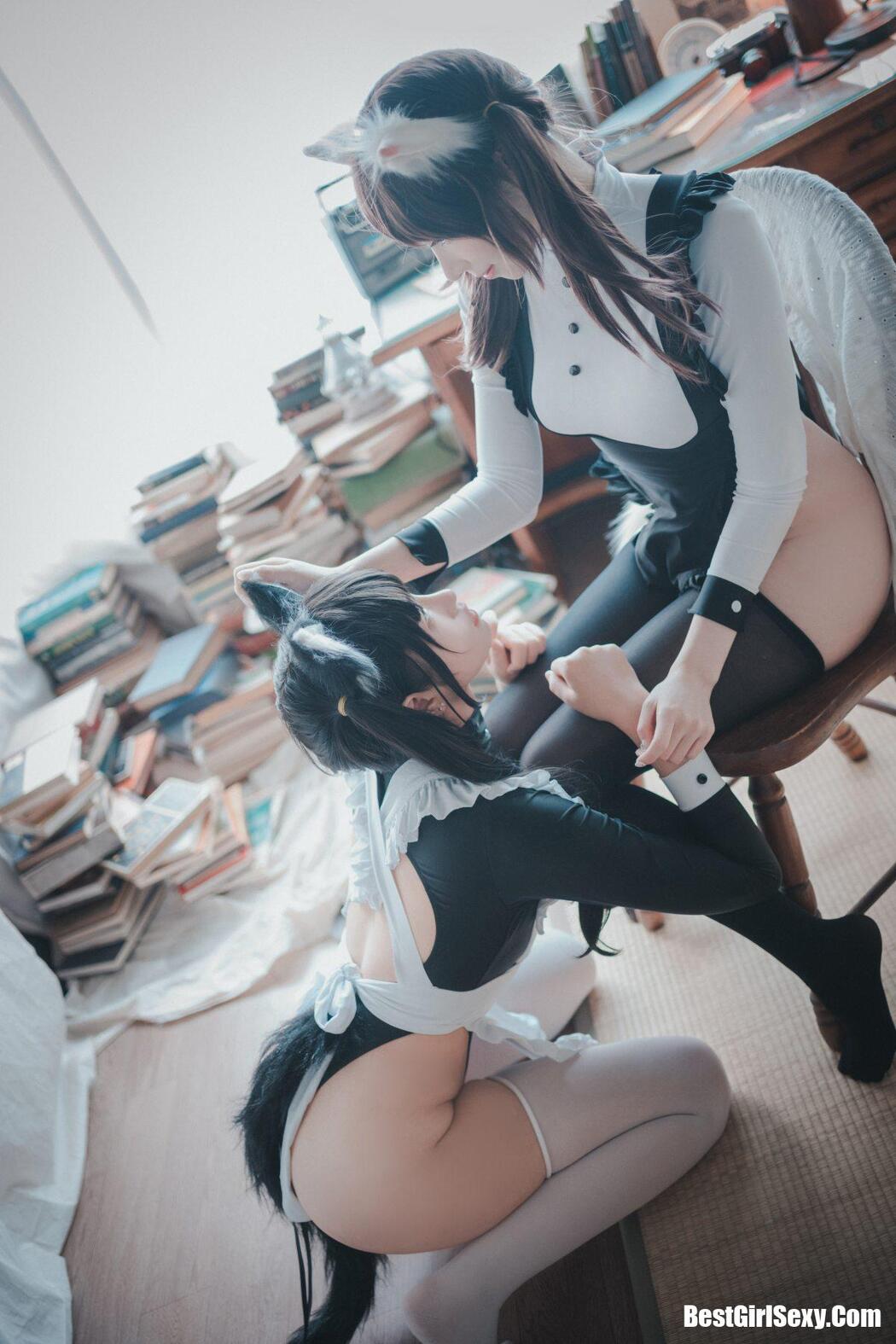 DJAWA Bambi (밤비) & Sonson (손손) Maid Mansion W A