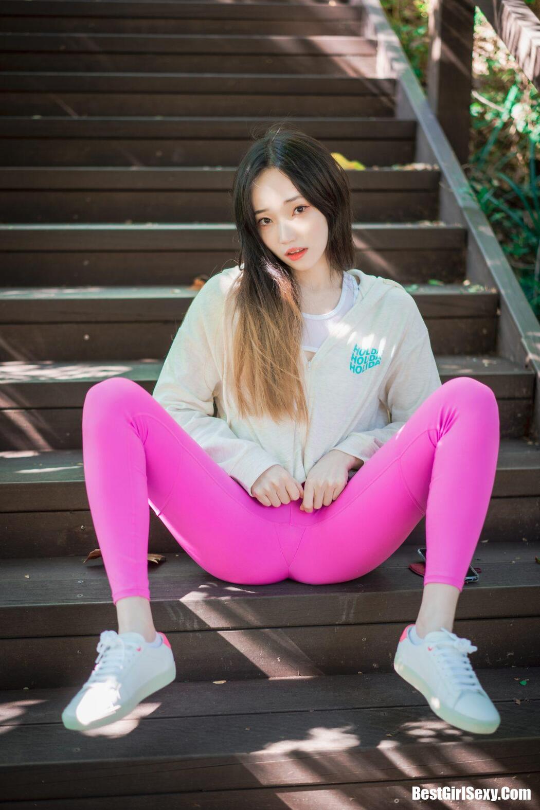 DJAWA Bambi (밤비) Loose and Tight Violet A