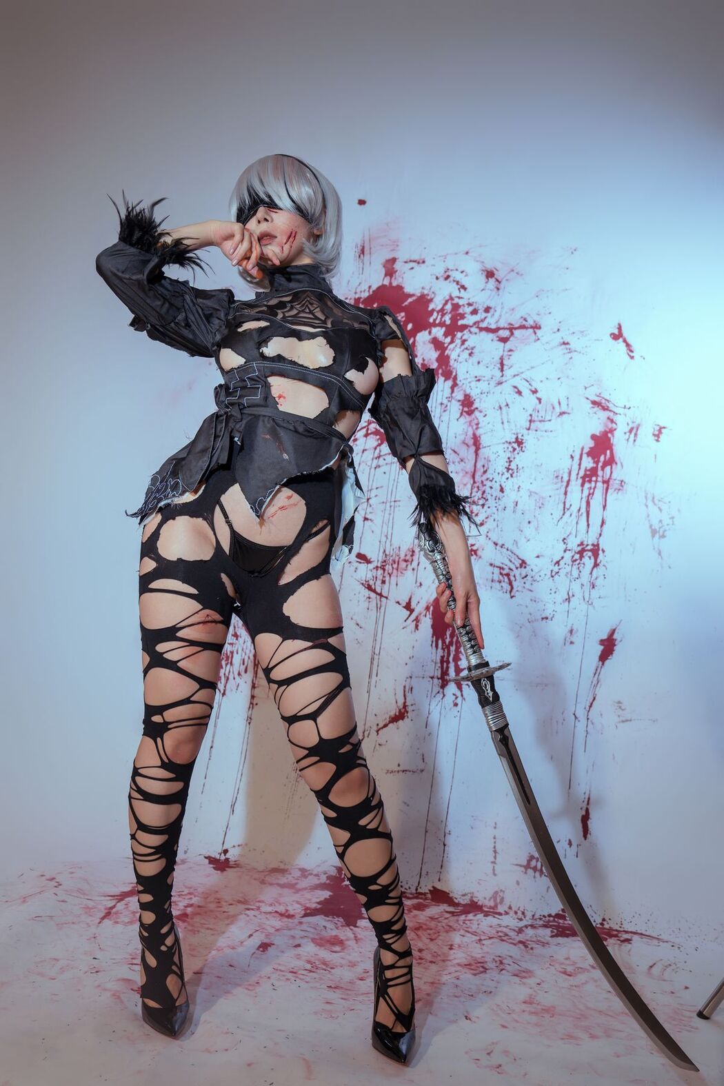 Coser@云溪溪 Yunx1x1 And 奶桃 &#8211; 2B本 YoRHa No.2 Type B 下 Part2 (66P)