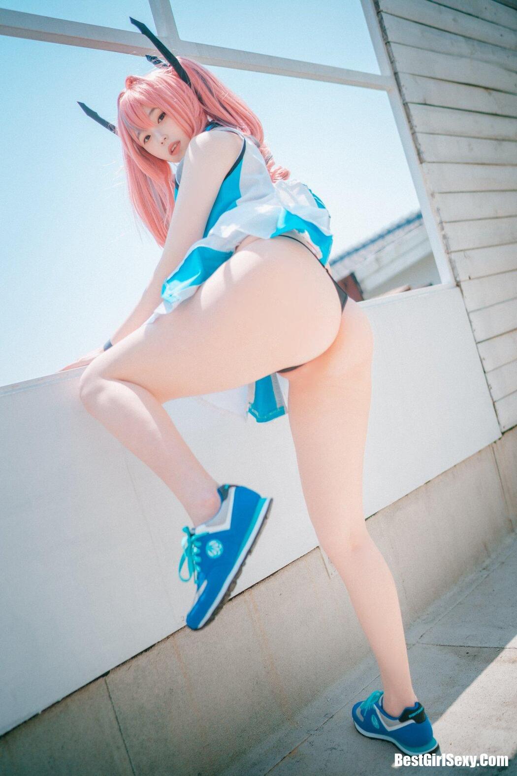 DJAWA Bambi USS Bremerton (Azur Lane) Scorching-Hot Training