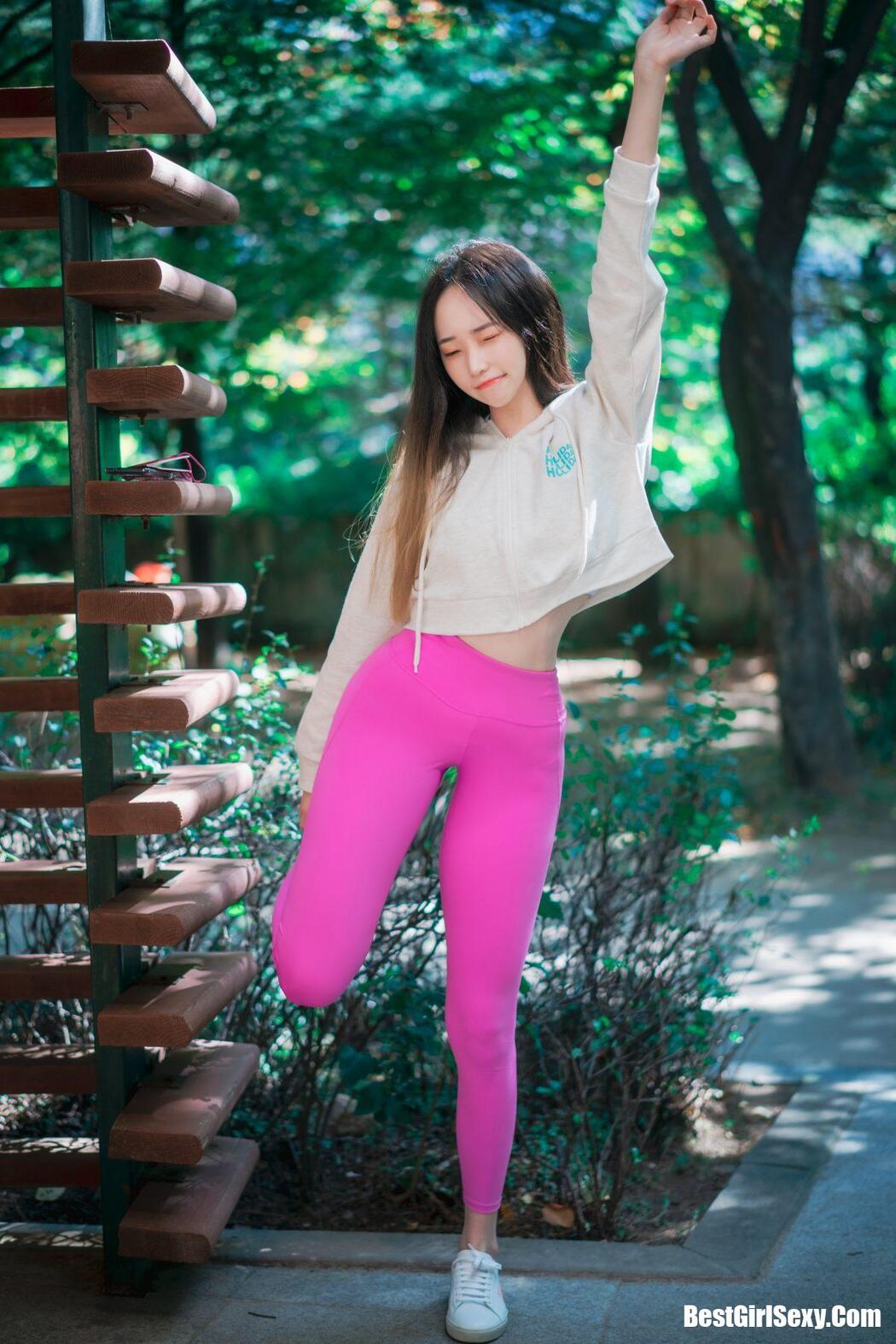DJAWA Bambi (밤비) Loose and Tight Violet A