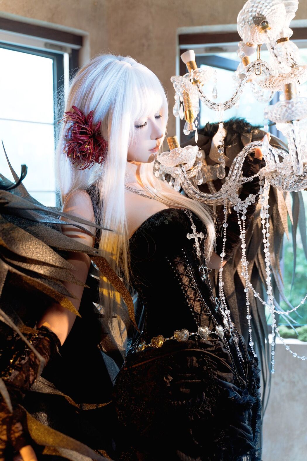 Coser@蠢沫沫 chunmomo &#8211; 黑天鹅 (85P)