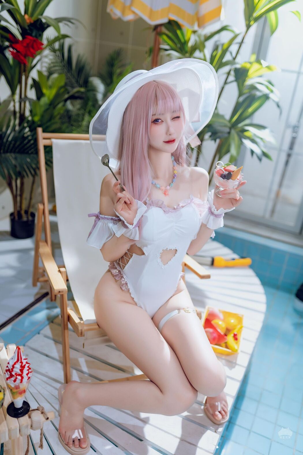 Coser@羽生三未 – 碧蓝航线真爱包 Part2 (51P)