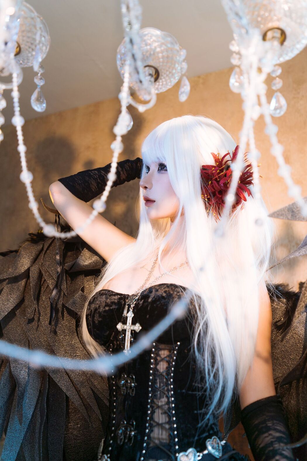Coser@蠢沫沫 chunmomo &#8211; 黑天鹅 (85P)