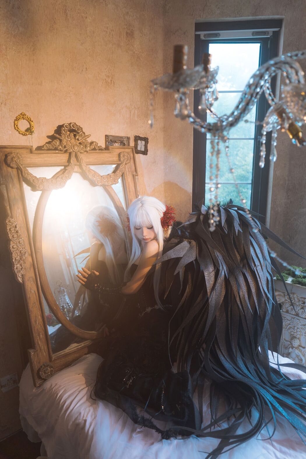 Coser@蠢沫沫 chunmomo &#8211; 黑天鹅 (85P)