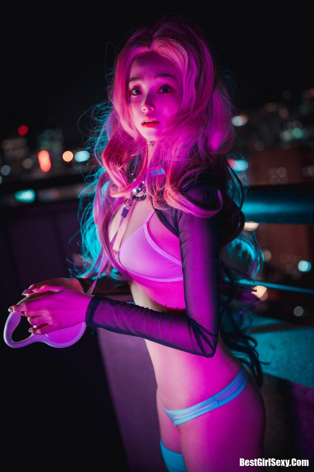 DJAWA Bambi (밤비) Seraphine The Starry-Eyed Songstress (League of Legends) A