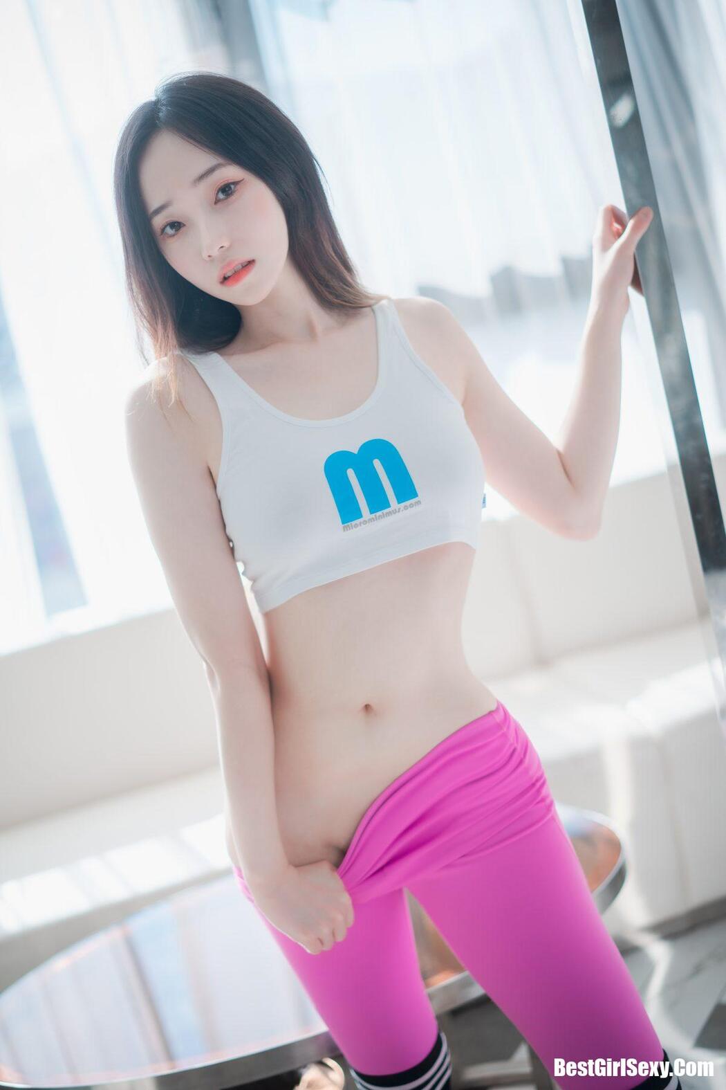 DJAWA Bambi (밤비) Loose and Tight Violet B