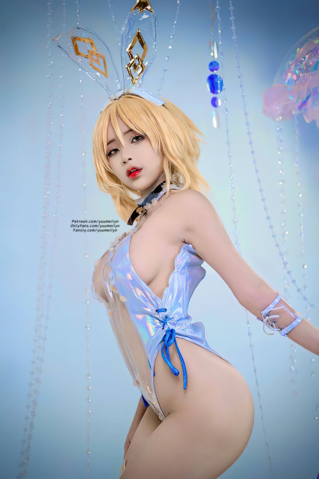 Coser@linhi_cute yuumeilyn &#8211; 原神 荧 (58P &#8211; 1V)