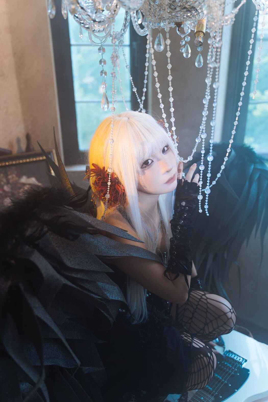 Coser@蠢沫沫 chunmomo &#8211; 黑天鹅 (85P)