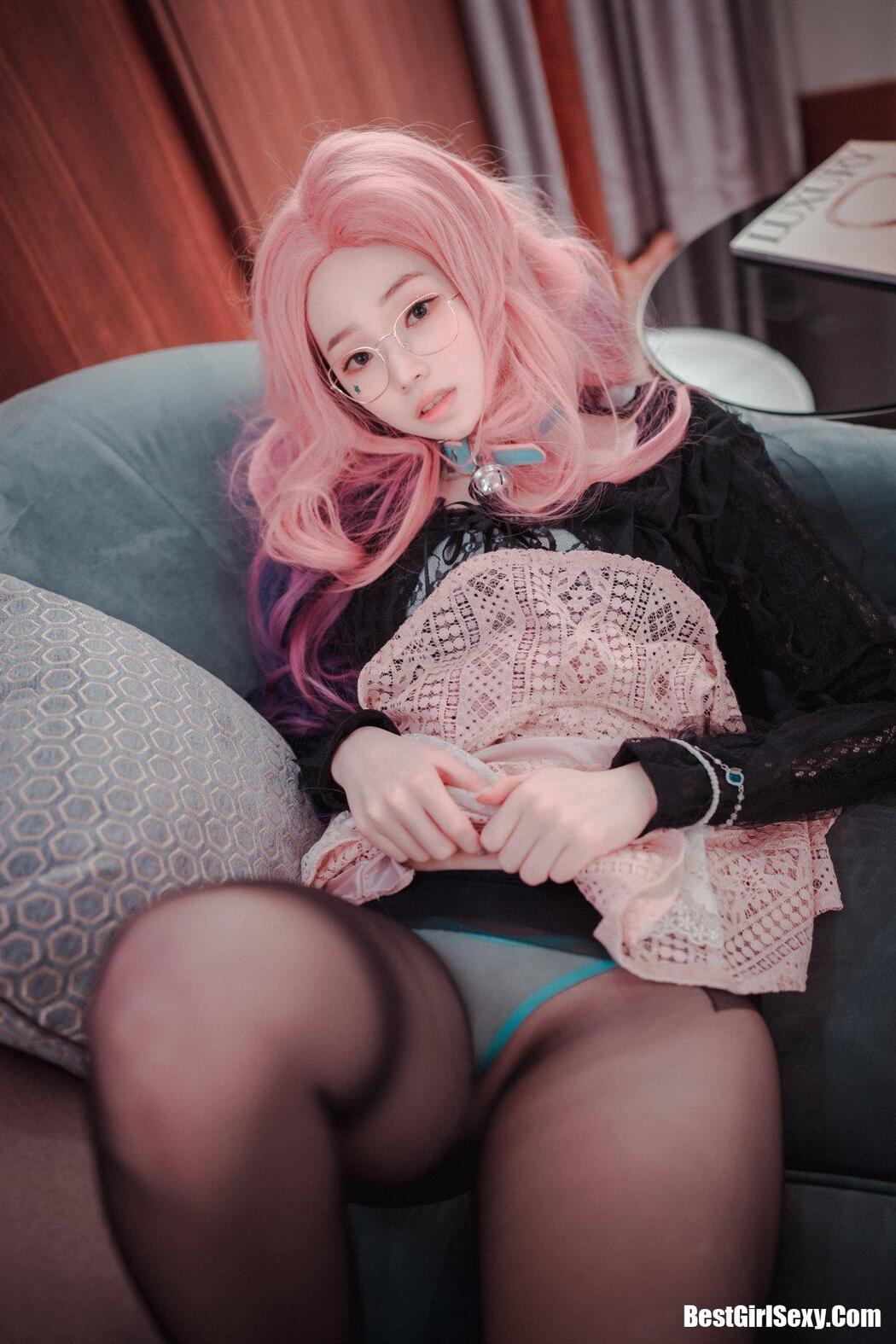 DJAWA Bambi (밤비) Seraphine The Starry-Eyed Songstress (League of Legends) B