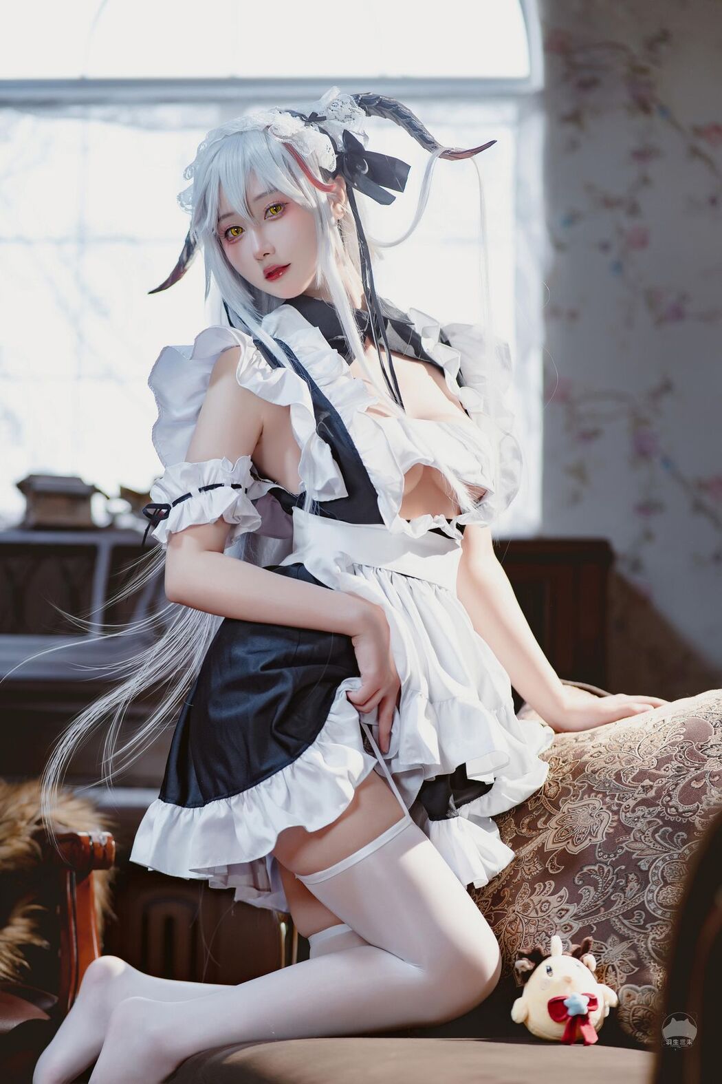 Coser@羽生三未 – 碧蓝航线真爱包 Part1 (51P)