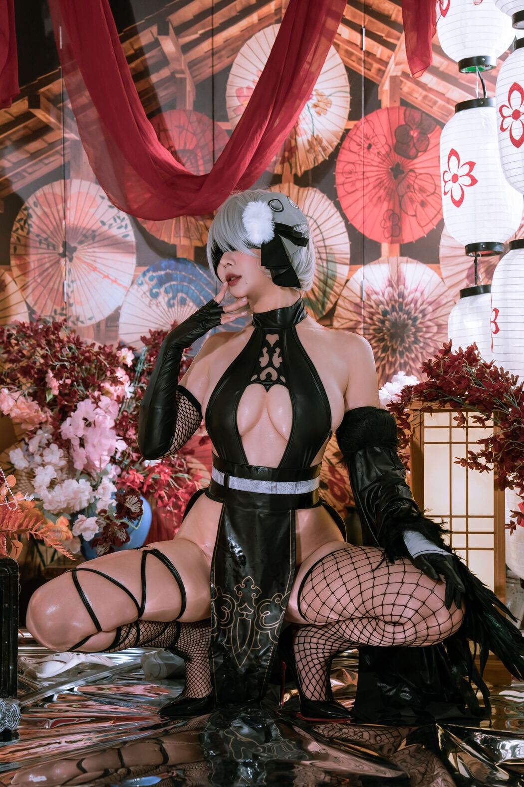 Coser@云溪溪 Yunx1x1 And 奶桃 &#8211; 2B本 YoRHa No.2 Type B 下 Part1 (66P)
