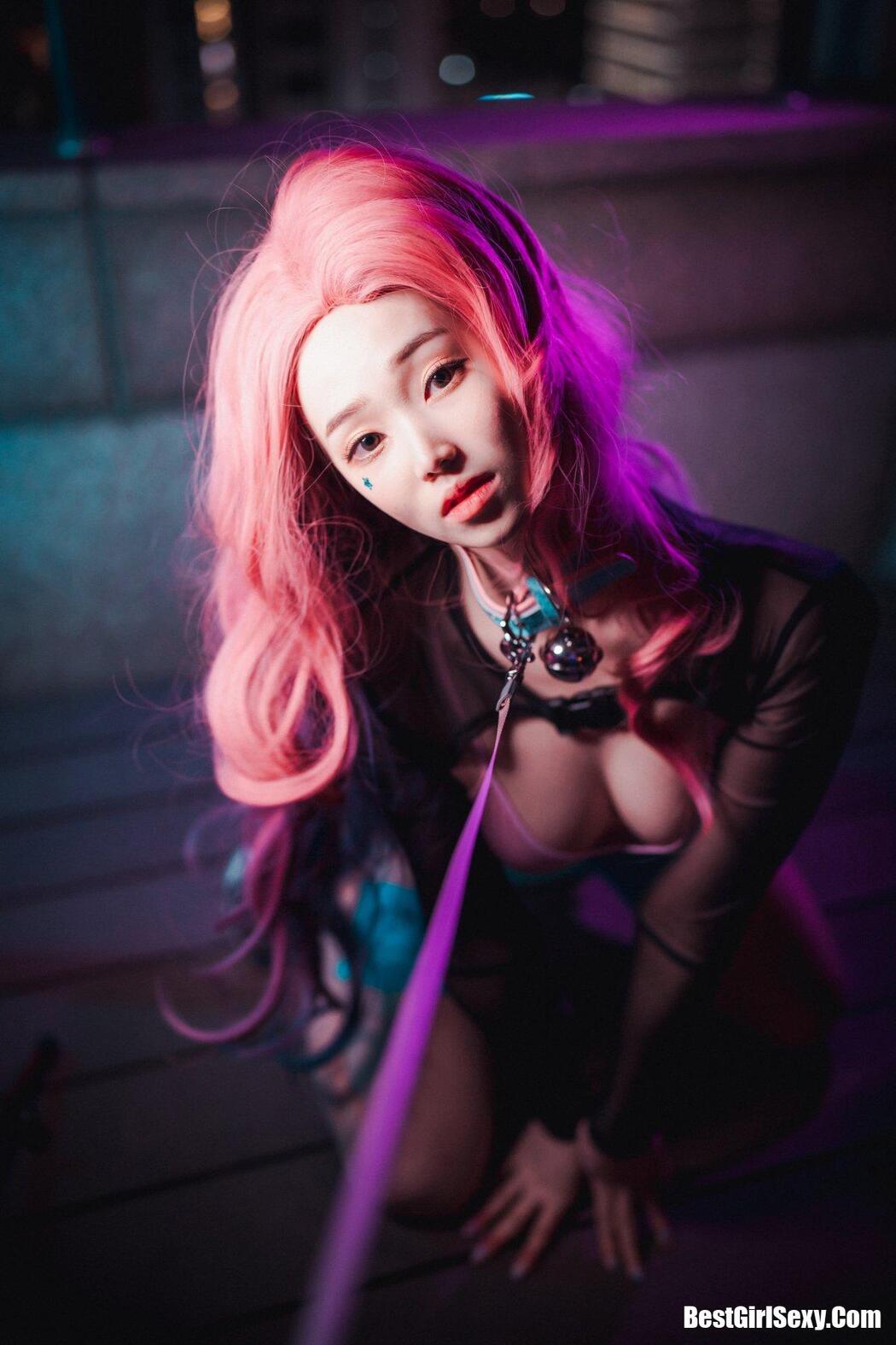 DJAWA Bambi (밤비) Seraphine The Starry-Eyed Songstress (League of Legends) A