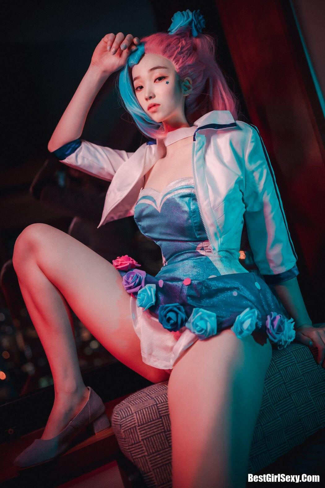 DJAWA Bambi (밤비) Seraphine The Starry-Eyed Songstress (League of Legends) B