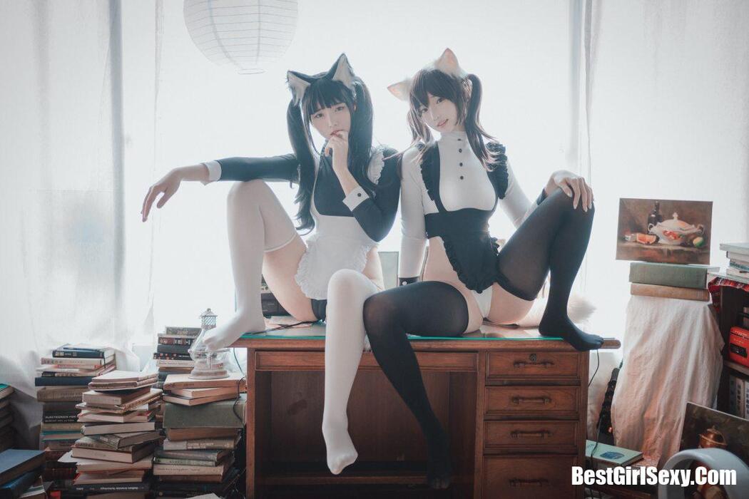 DJAWA Bambi (밤비) & Sonson (손손) Maid Mansion W A