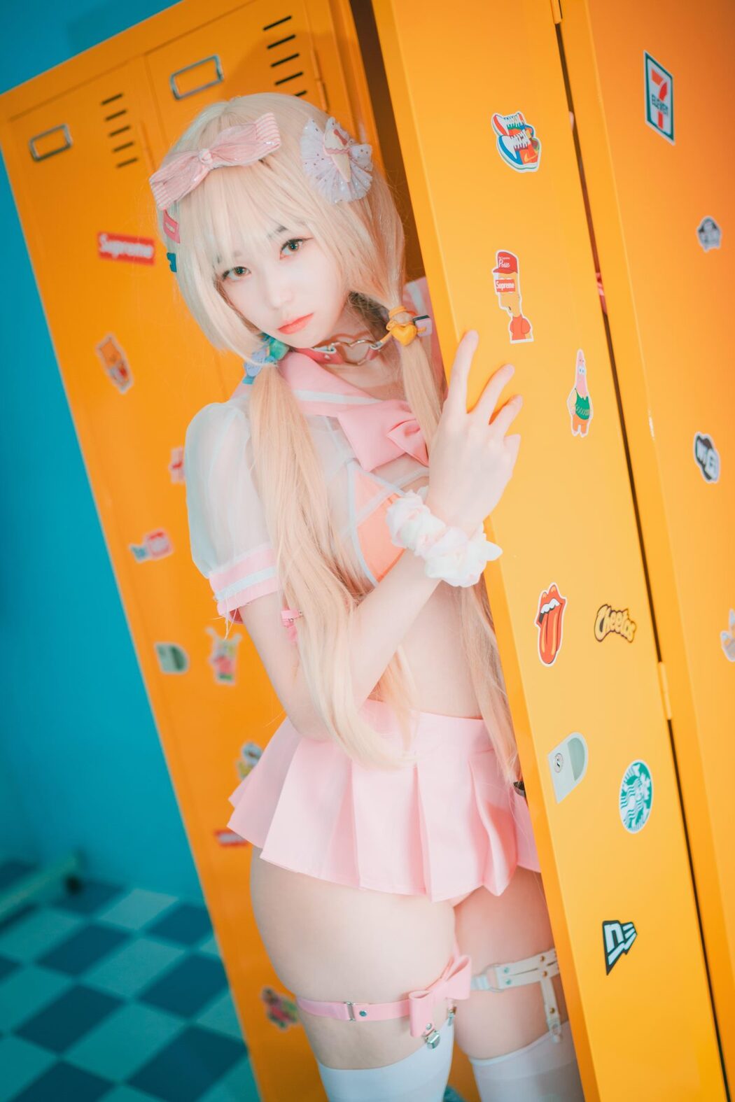 DJAWA Bambi 밤비 Sheer Pink