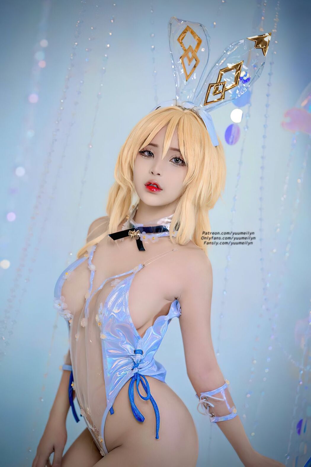 Coser@linhi_cute yuumeilyn &#8211; 原神 荧 (58P &#8211; 1V)